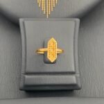 ⁦طقم ذهب عيار 21 الوزن 8.66 جرام⁩ - الصورة ⁦2⁩