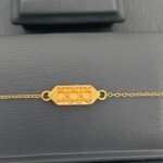 ⁦طقم ذهب عيار 21 الوزن 8.66 جرام⁩ - الصورة ⁦3⁩