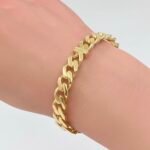 ⁦اسواره ذهب عيار 18 الوزن 17.72 جرام⁩ - الصورة ⁦2⁩