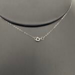 ⁦طقم ذهب عيار 18 الوزن 1.90 جرام⁩ - الصورة ⁦2⁩