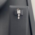 ⁦طقم ذهب عيار 18 الوزن 7.59 جرام⁩ - الصورة ⁦4⁩