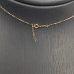 ⁦طقم ذهب عيار 18 الوزن 4.07 جرام⁩ - الصورة ⁦3⁩