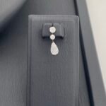 ⁦طقم ذهب عيار 18 الوزن 10 جرام⁩ - الصورة ⁦4⁩