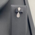 ⁦طقم ذهب عيار 18 الوزن 10.28 جرام⁩ - الصورة ⁦3⁩