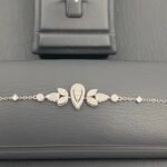 ⁦طقم ذهب عيار 18 الوزن 9.10 جرام⁩ - الصورة ⁦4⁩