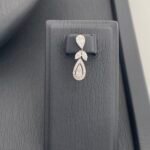 ⁦طقم ذهب عيار 18 الوزن 9.10 جرام⁩ - الصورة ⁦3⁩