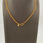 ⁦سبحه ذهب عيار 21 الوزن 5.22 جرام⁩ - الصورة ⁦2⁩