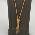 ⁦سبحه ذهب عيار 21 الوزن 4.47 جرام⁩ - الصورة ⁦4⁩