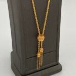 ⁦سبحه ذهب عيار 21 الوزن 4.47 جرام⁩ - الصورة ⁦3⁩