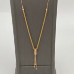 ⁦سبحه ذهب عيار 21 الوزن 2.55 جرام⁩ - الصورة ⁦2⁩