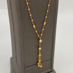 ⁦سبحه ذهب عيار 21 الوزن 3.68 جرام⁩ - الصورة ⁦3⁩