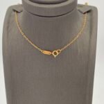 ⁦سبحه ذهب عيار 21 الوزن 3.68 جرام⁩ - الصورة ⁦2⁩