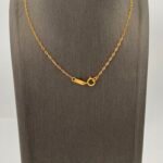 ⁦سبحه ذهب عيار 21 الوزن 4.82 جرام⁩ - الصورة ⁦3⁩