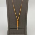 ⁦سبحه ذهب عيار 21 الوزن 1.82 جرام⁩ - الصورة ⁦2⁩