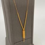 ⁦سبحه ذهب عيار 21 الوزن 1.82 جرام⁩ - الصورة ⁦4⁩