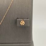 ⁦نصف طقم مواليد ذهب عيار 21 الوزن 2.36 جرام⁩ - الصورة ⁦3⁩