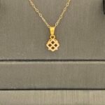 ⁦نصف طقم مواليد ذهب عيار 21 الوزن 2.36 جرام⁩ - الصورة ⁦5⁩