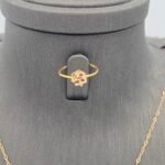 ⁦نصف طقم مواليد ذهب عيار 21 الوزن 2.36 جرام⁩ - الصورة ⁦4⁩