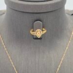 ⁦نصف طقم اطفال عيار 21 الوزن 2.06 جرام⁩ - الصورة ⁦5⁩