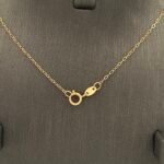 ⁦نصف طقم مواليد ذهب عيار 21 الوزن 2.10 جرام⁩ - الصورة ⁦5⁩