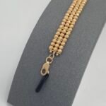 ⁦اسواره ذهب عيار 18 الوزن 12.78 جرام⁩ - الصورة ⁦2⁩