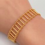 ⁦اسواره ذهب عيار 18 الوزن 10.58 جرام⁩ - الصورة ⁦3⁩