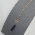 ⁦اسواره ذهب عيار 18 الوزن 0.91 جرام⁩ - الصورة ⁦2⁩