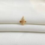 تعليقه ذهب عيار 18 الوزن 0.35 جرام