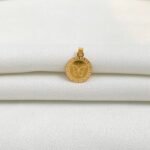 تعليقه ذهب عيار 18 الوزن 0.24 جرام