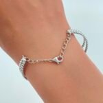 ⁦اسواره ذهب عيار 18 الوزن 9.11 جرام⁩ - الصورة ⁦2⁩