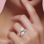 ⁦خاتم ذهب عيار 18 الوزن 2.20 جرام⁩ - الصورة ⁦2⁩