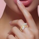 ⁦خاتم ذهب عيار 18 الوزن 1.48 جرام⁩ - الصورة ⁦2⁩