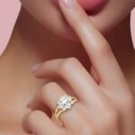 ⁦خاتم ذهب عيار 18⁩ - الصورة ⁦2⁩