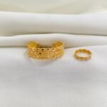 كف اطفال عيار  21 الوزن 6.04 جرام