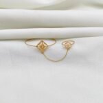 كف اطفال عيار  21 الوزن 1.95 جرام