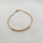 ⁦اسواره اطفال عيار  18 الوزن 1.35 جرام⁩ - الصورة ⁦2⁩