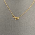 ⁦عقد ذهب عيار 21 الوزن 2.40 جرام⁩ - الصورة ⁦2⁩