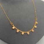 ⁦عقد ذهب عيار 21 الوزن 2.40 جرام⁩ - الصورة ⁦5⁩