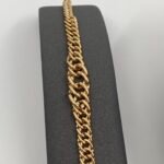 ⁦عقد وإسواره ذهب عيار 18 الوزن 30.02 جرام⁩ - الصورة ⁦3⁩