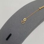 ⁦اسواره ذهب عيار 18 الوزن 0.57 جرام⁩ - الصورة ⁦2⁩