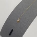 ⁦اسواره ذهب عيار 18 الوزن 0.47 جرام⁩ - الصورة ⁦2⁩