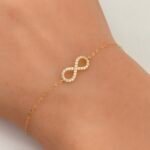 ⁦اسواره ذهب عيار 18 الوزن 0.40 جرام⁩ - الصورة ⁦3⁩