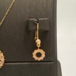 ⁦نصف طقم ذهب عيار 21 الوزن 4.90 جرام⁩ - الصورة ⁦4⁩