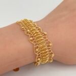 ⁦اسواره ذهب عيار 18 الوزن 13.40 جرام⁩ - الصورة ⁦2⁩