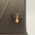 ⁦نصف طقم ذهب عيار 21 الوزن 3.32 جرام⁩ - الصورة ⁦4⁩