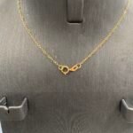 ⁦نصف طقم ذهب عيار 21 الوزن 4.63 جرام⁩ - الصورة ⁦5⁩