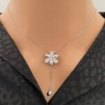 عقد ذهب عيار 18 الوزن 4.69 جرام