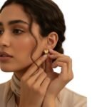 حلق طبي ذهب عيار 18 الوزن 0.28 جرام