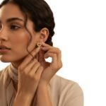 حلق طبي ذهب عيار 18 الوزن 0.50 جرام