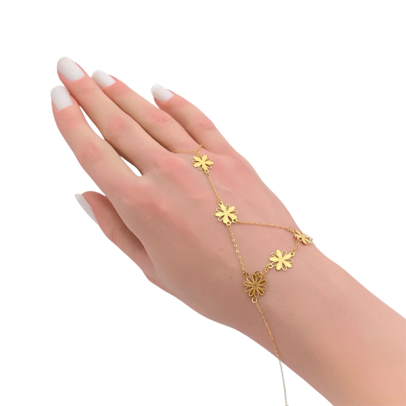 photoroom_20260203_185421 كف ذهب عيار 18 الوزن 0.96 جرام - الصورة 1